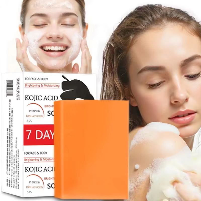 Kojic Acid Soap - Мыло ручной работы с койевой кислотой