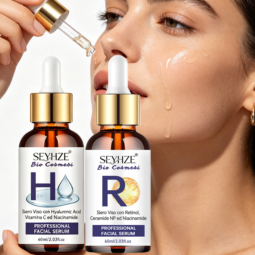 The Ordinary Serum Hyaluronic Acid - Сыворотка SEYHZE с ретинолом и ниацинамидом,