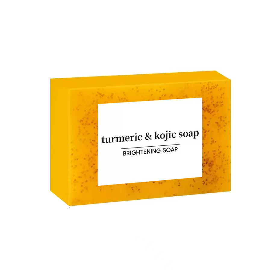 Kojic Acid Soap - Мыло с куркумой, мыло с лимоном,