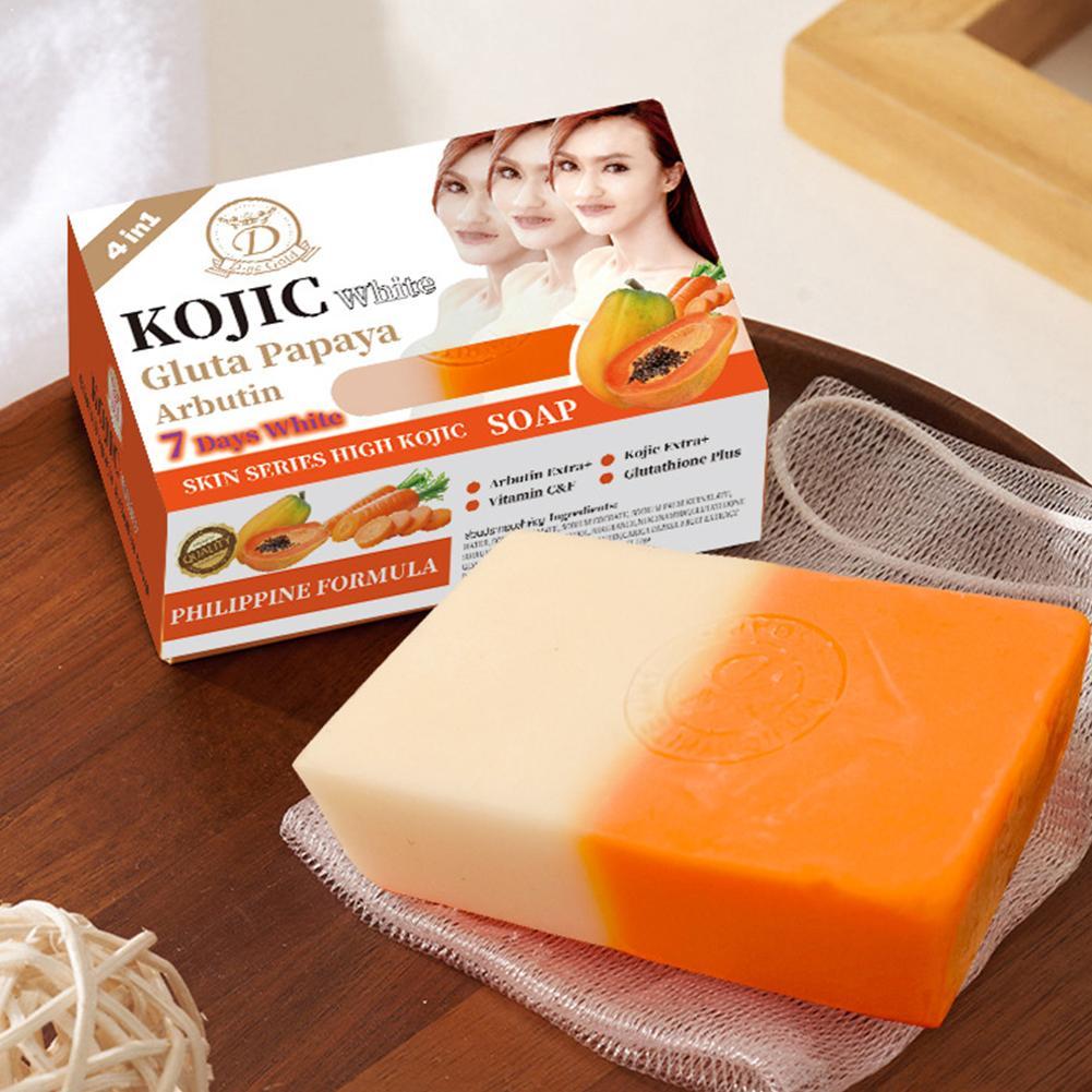 Kojic Acid Soap - Мыло ручной работы с папайей и