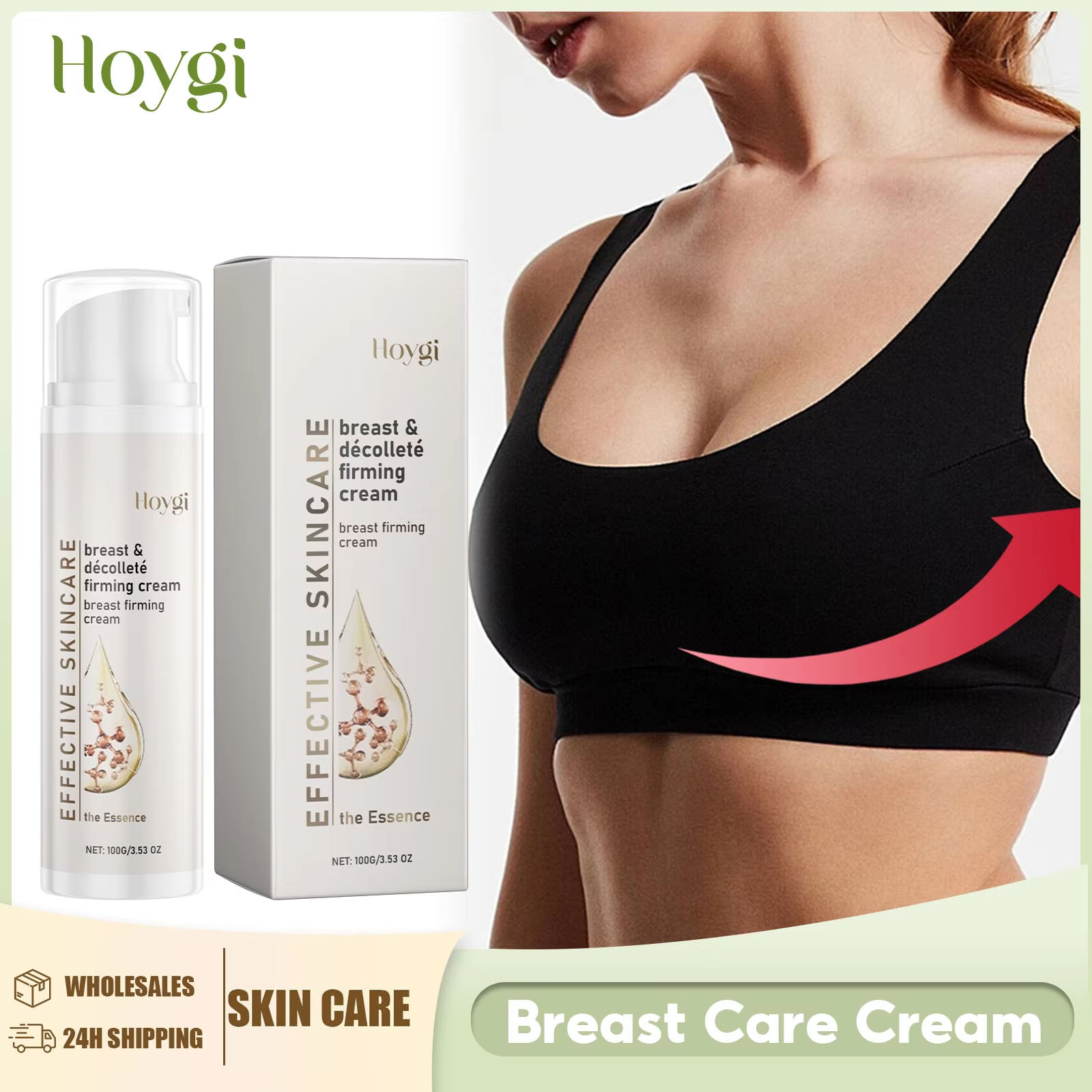 Skincare Natur E - Укрепляющий крем для груди. Улучшение формы.
