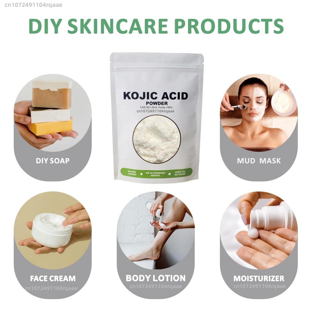 Кристалл койевой кислоты для и – обзор и цена Kojic Acid Soap