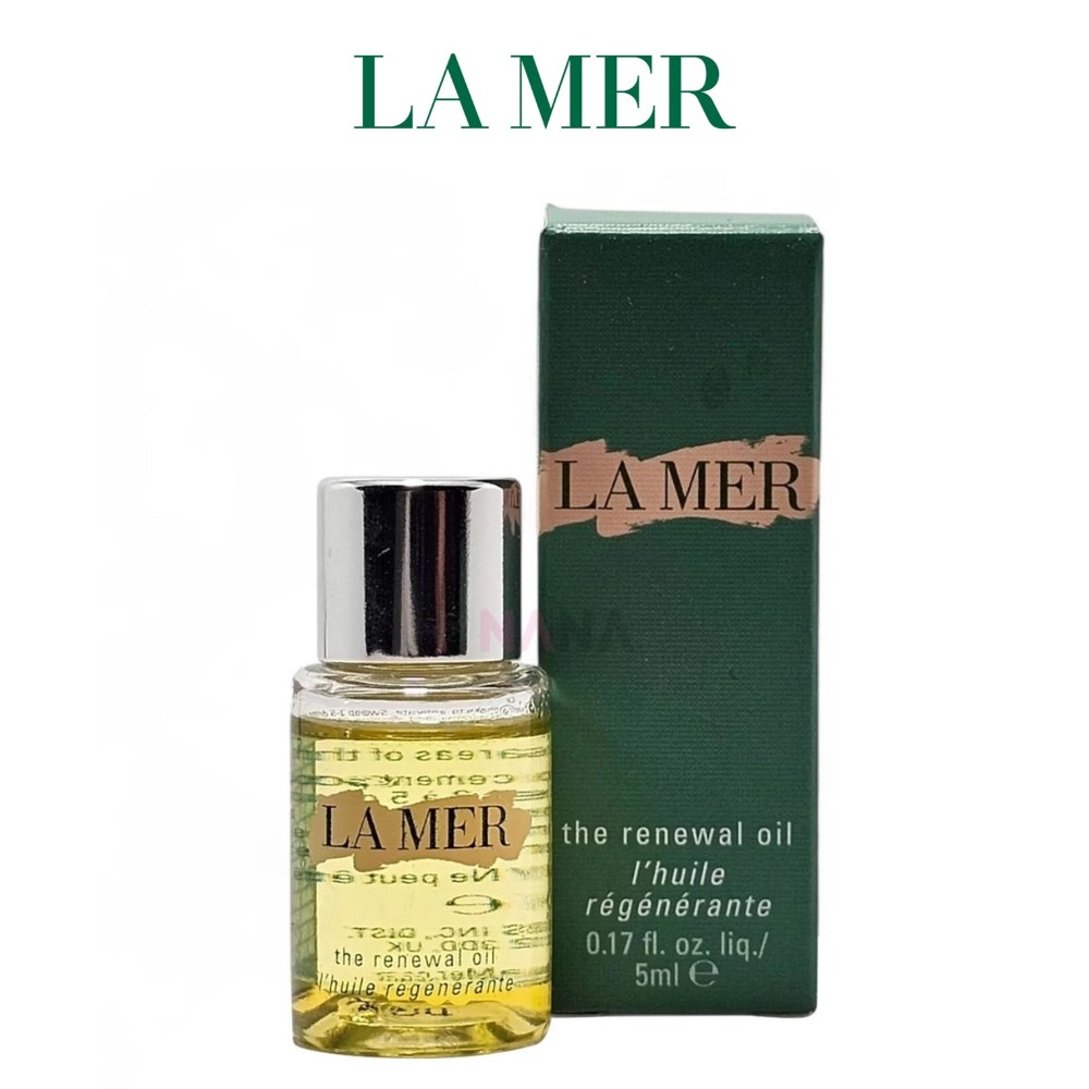 La Mer The Renewal Oil 5 мл (р – обзор и цена Skincare Lamer