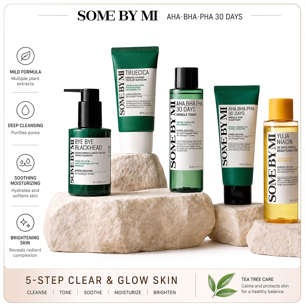 Some by Mi Aha.Bha.Pha 30 Days – обзор и цена Skincare Some By Mi