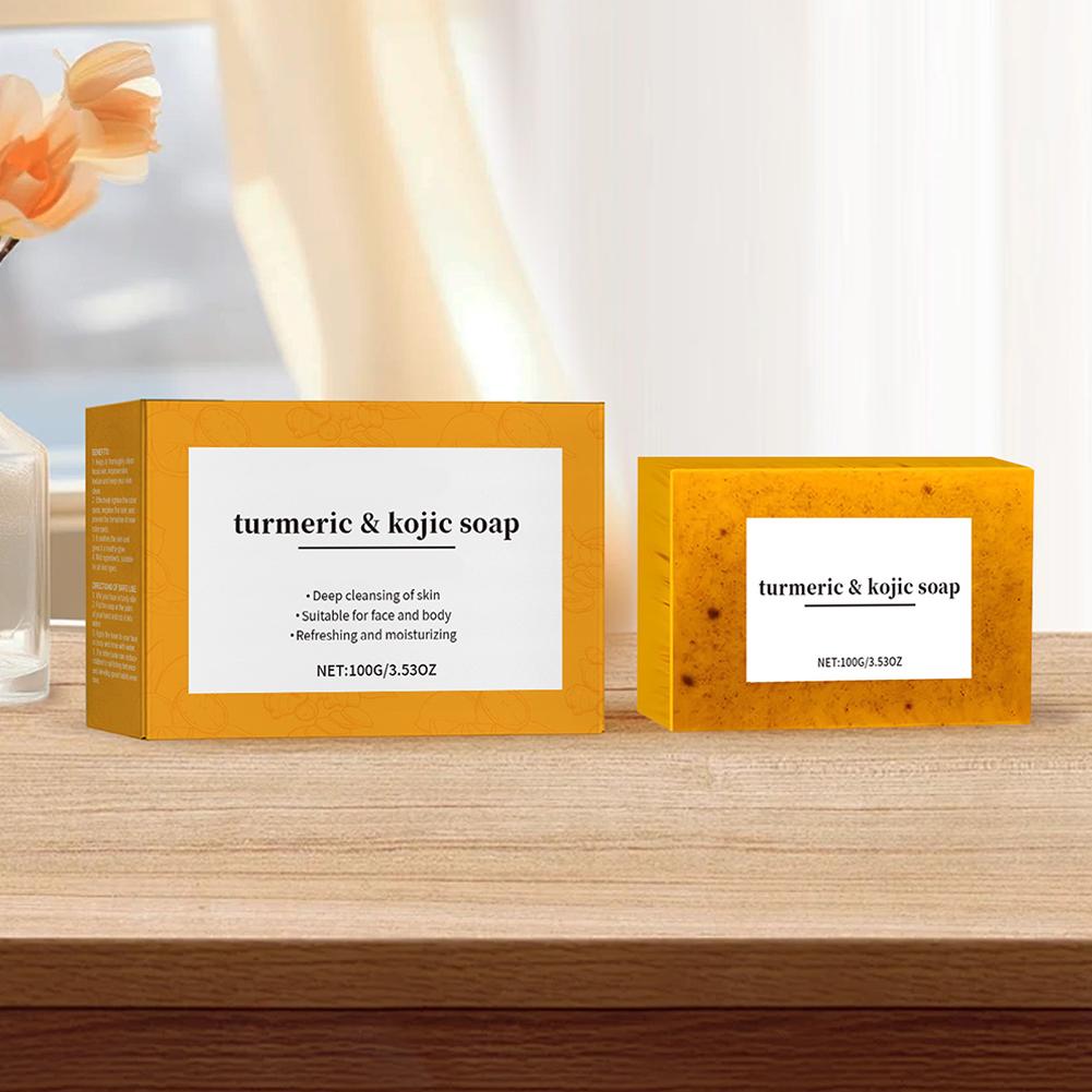 100 г мыло ручной работы с кур – обзор и цена Kojic Acid Soap