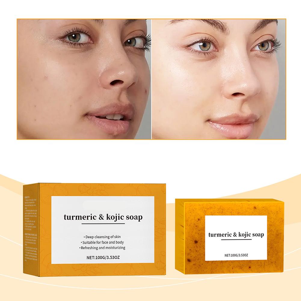 100 г мыло ручной работы с кур – обзор и цена Kojic Acid Soap