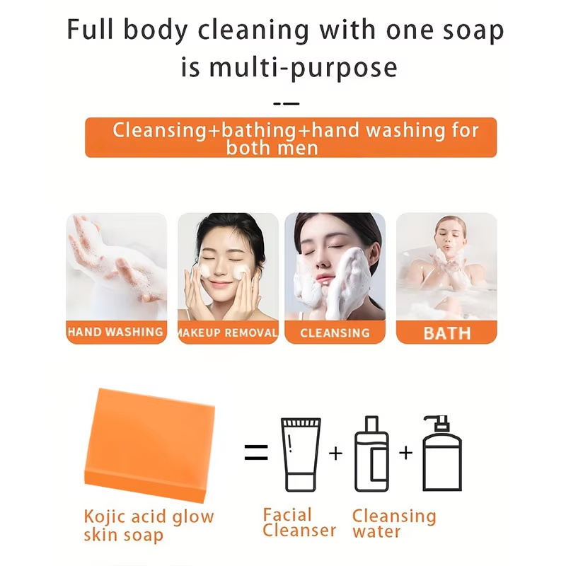 Мыло ручной работы с койевой к – обзор и цена Kojic Acid Soap
