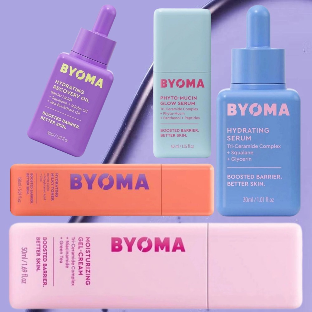 Набор для ухода за кожей BYOMA – обзор и цена Skincare Glow Glowing