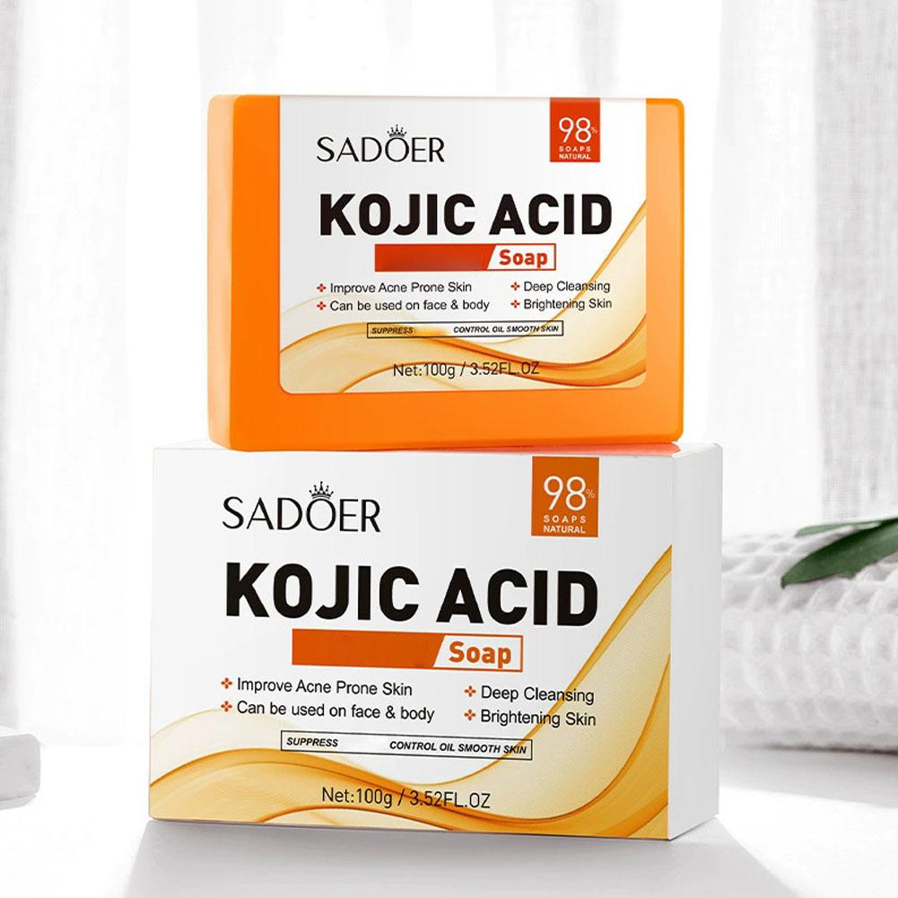 100 г мыла с койевой кислотой  – обзор и цена Kojic Acid Soap