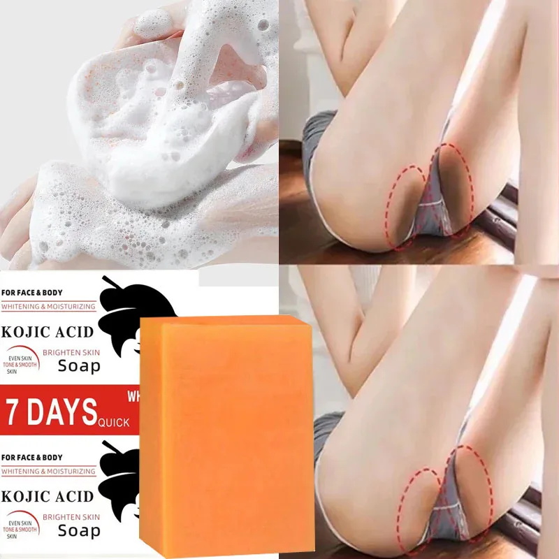 Мыло с койевой кислотой для от – обзор и цена Kojic Acid Soap