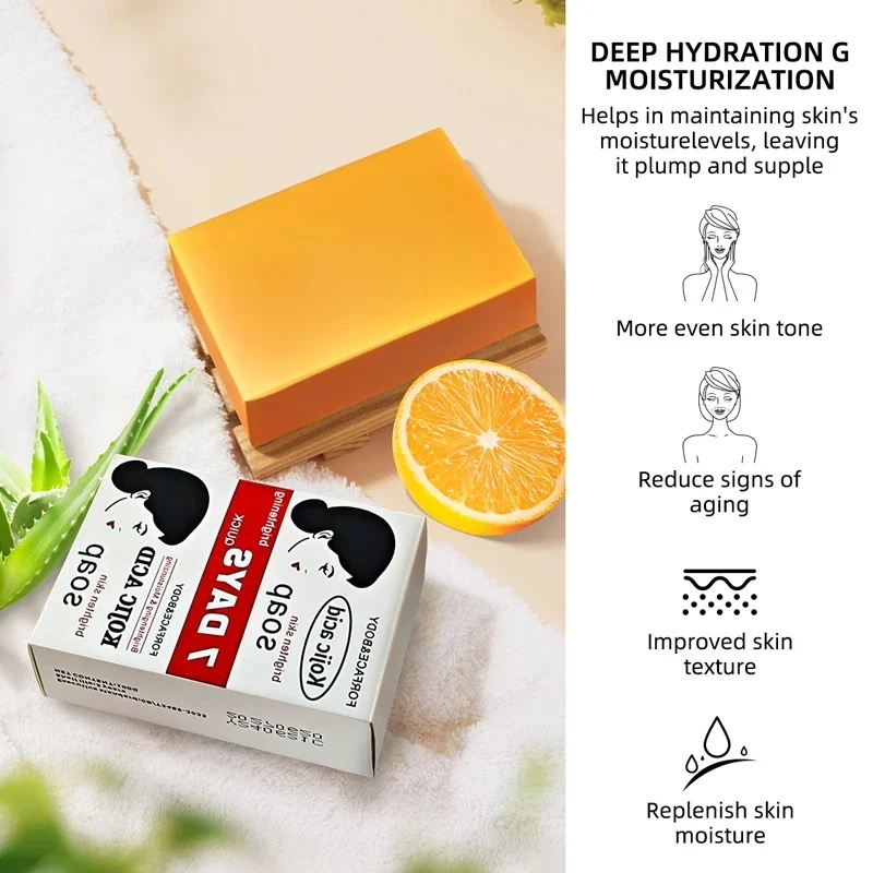 Мыло с койевой кислотой для от – обзор и цена Kojic Acid Soap
