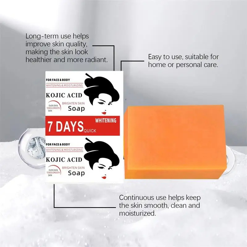 Мыло с койевой кислотой для от – обзор и цена Kojic Acid Soap