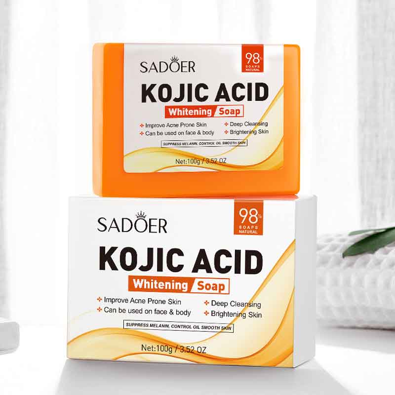 Отбеливающее мыло ручной работ – обзор и цена Kojic Acid Soap