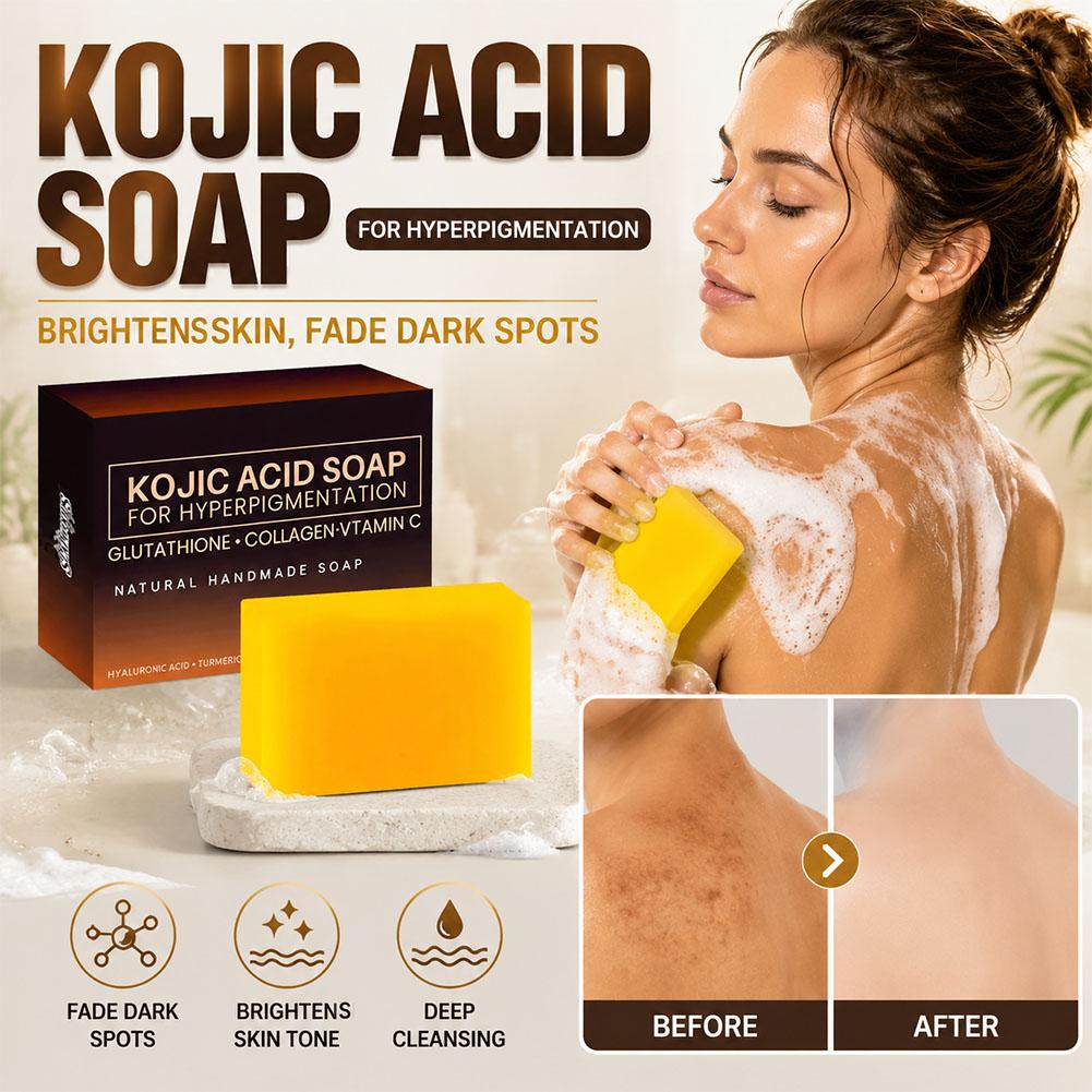 Мыло с койевой кислотой, 3,53  – обзор и цена Kojic Acid Soap