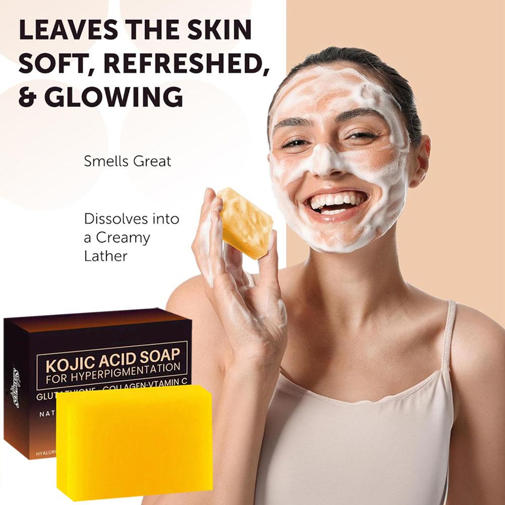 Мыло с койевой кислотой, 3,53  – обзор и цена Kojic Acid Soap