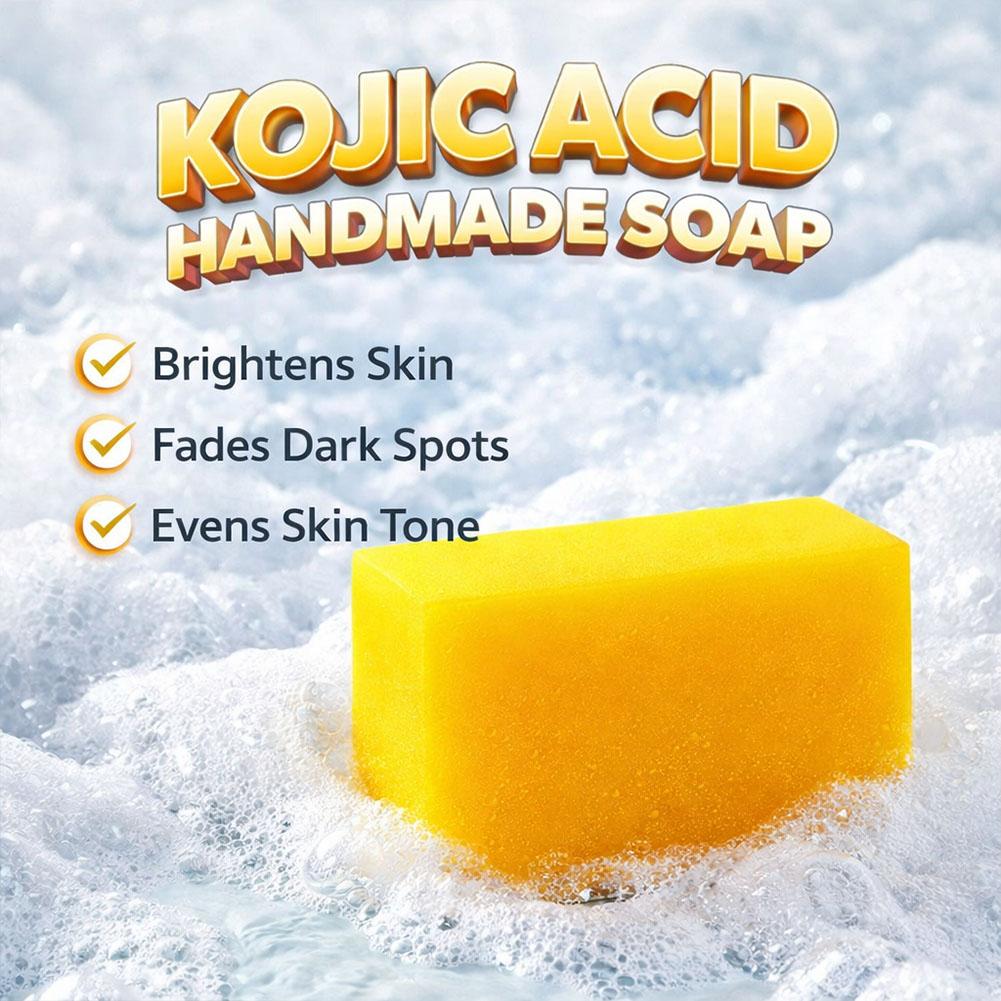 Мыло с койевой кислотой, 3,53  – обзор и цена Kojic Acid Soap