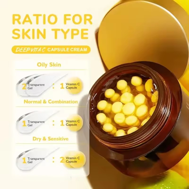 Золотая капсула с глубоким вит – обзор и цена Skincare Glow Glowing