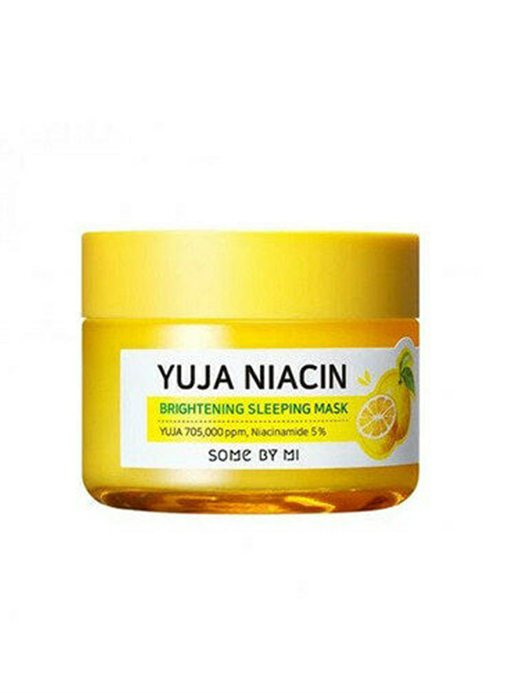 Some By Mi Yuja Niacin Sleepin – обзор и цена Skincare Some By Mi