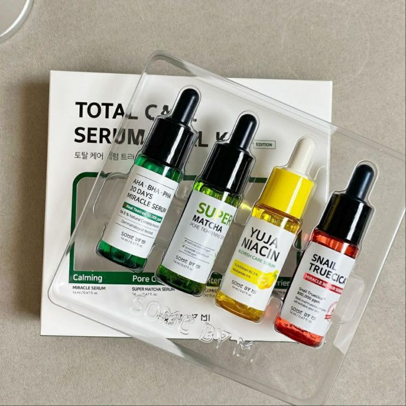 SOME BY MI Total Care Serum Пр – обзор и цена Skincare Some By Mi