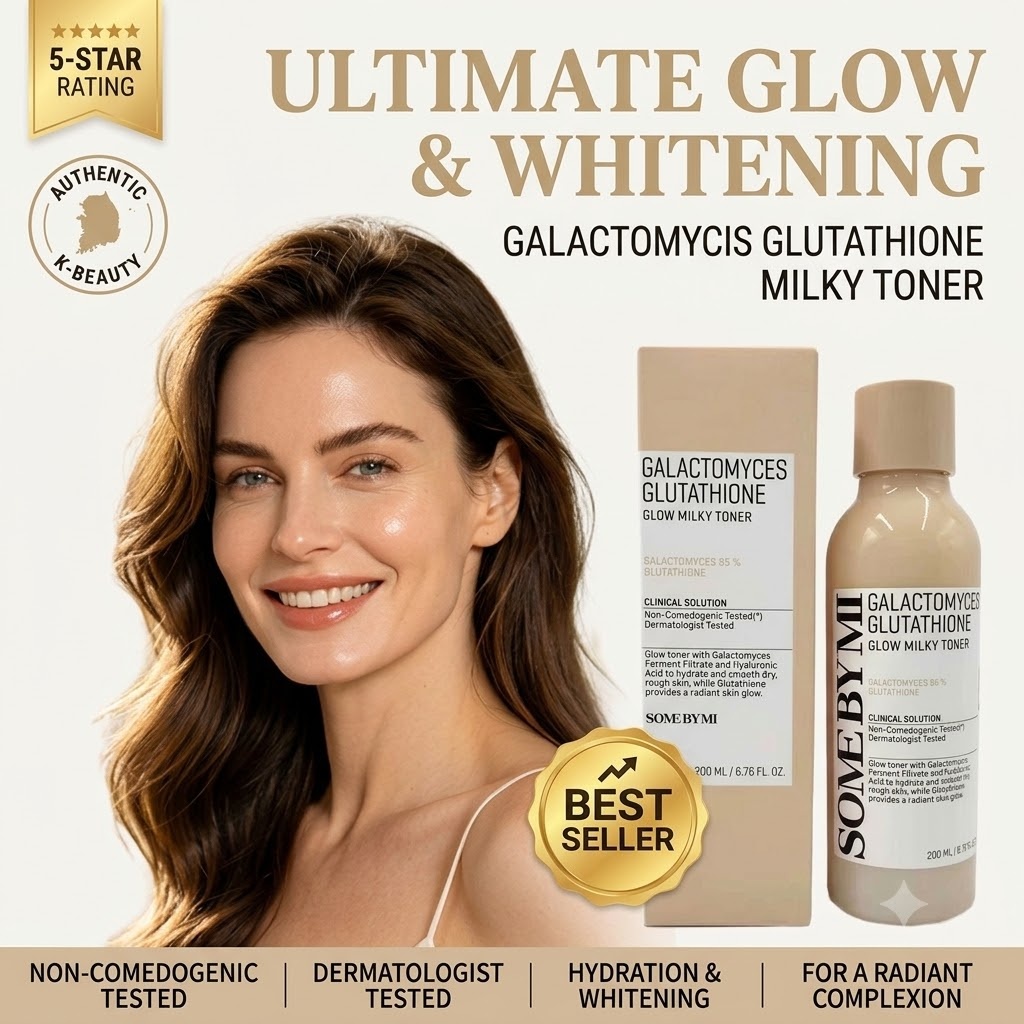 SOME BY MI Galactomyces Face T – обзор и цена Skincare Some By Mi