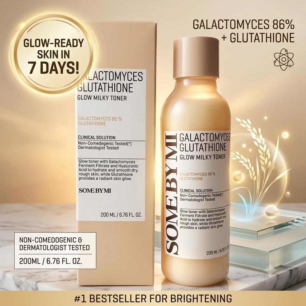 SOME BY MI Galactomyces Face T – обзор и цена Skincare Some By Mi