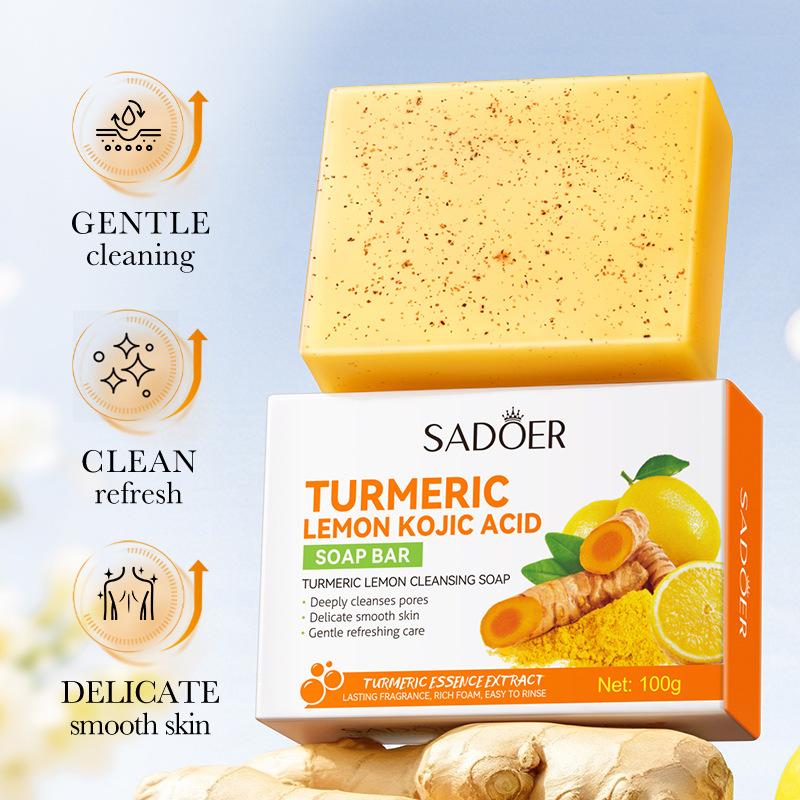 100 г мыла с койевой кислотой  – обзор и цена Kojic Acid Soap