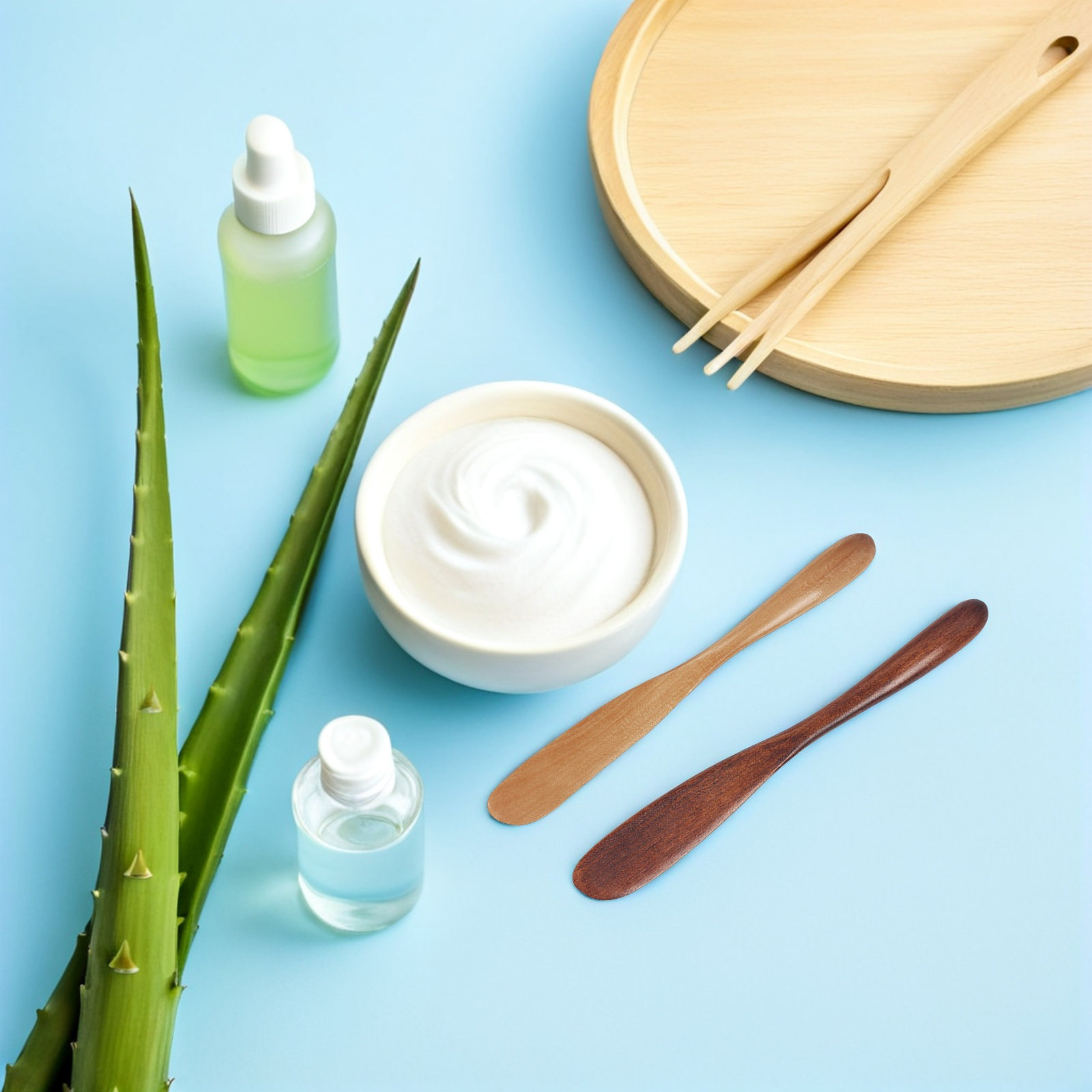 Набор из 2 деревянных шпателей – обзор и цена Skincare Natur E