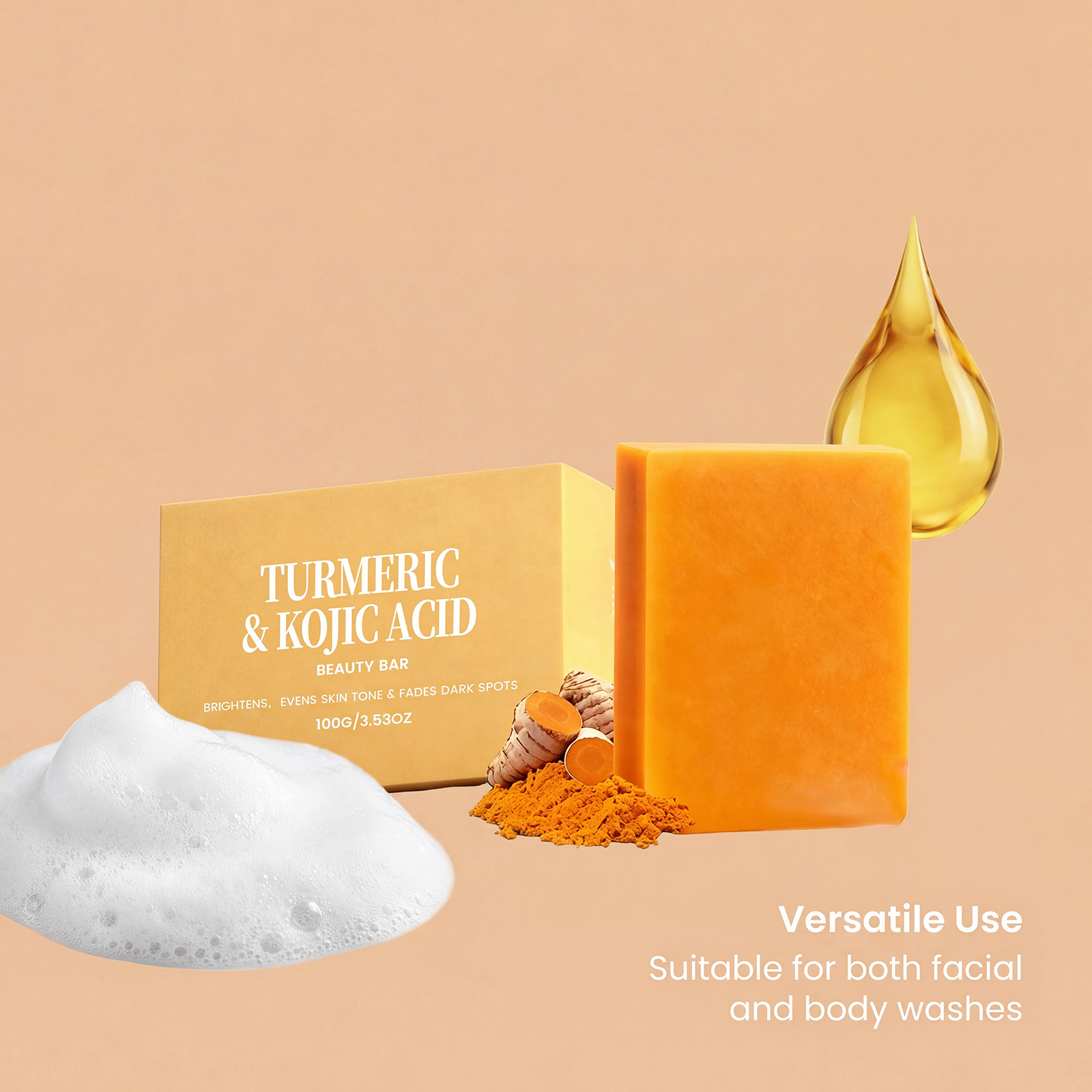 Мыло с куркумой и койевой кисл – обзор и цена Kojic Acid Soap