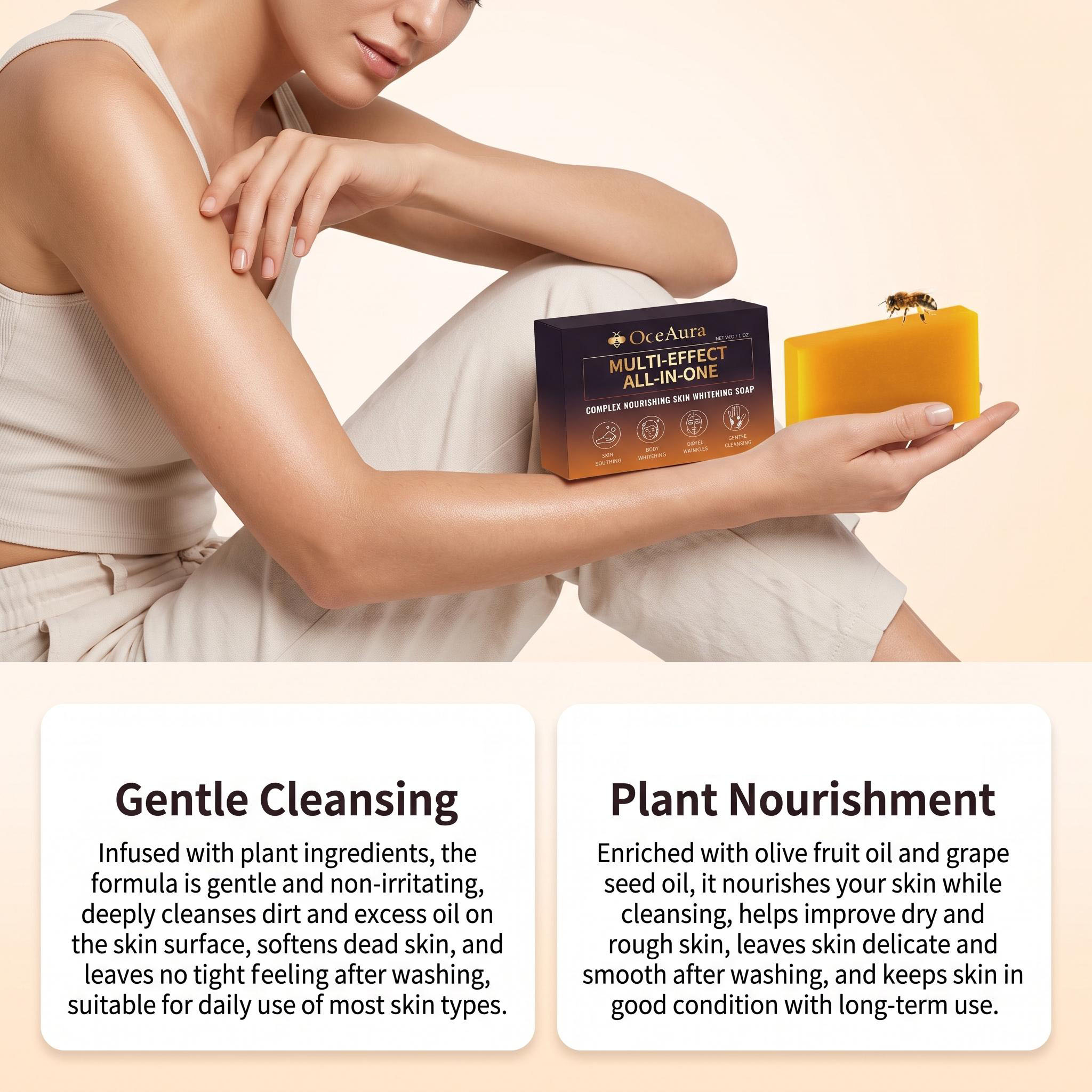 Мыло с койевой кислотой OCEAUR – обзор и цена Kojic Acid Soap