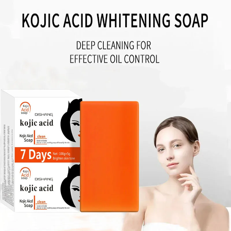 Отбеливающее мыло ручной работ – обзор и цена Kojic Acid Soap
