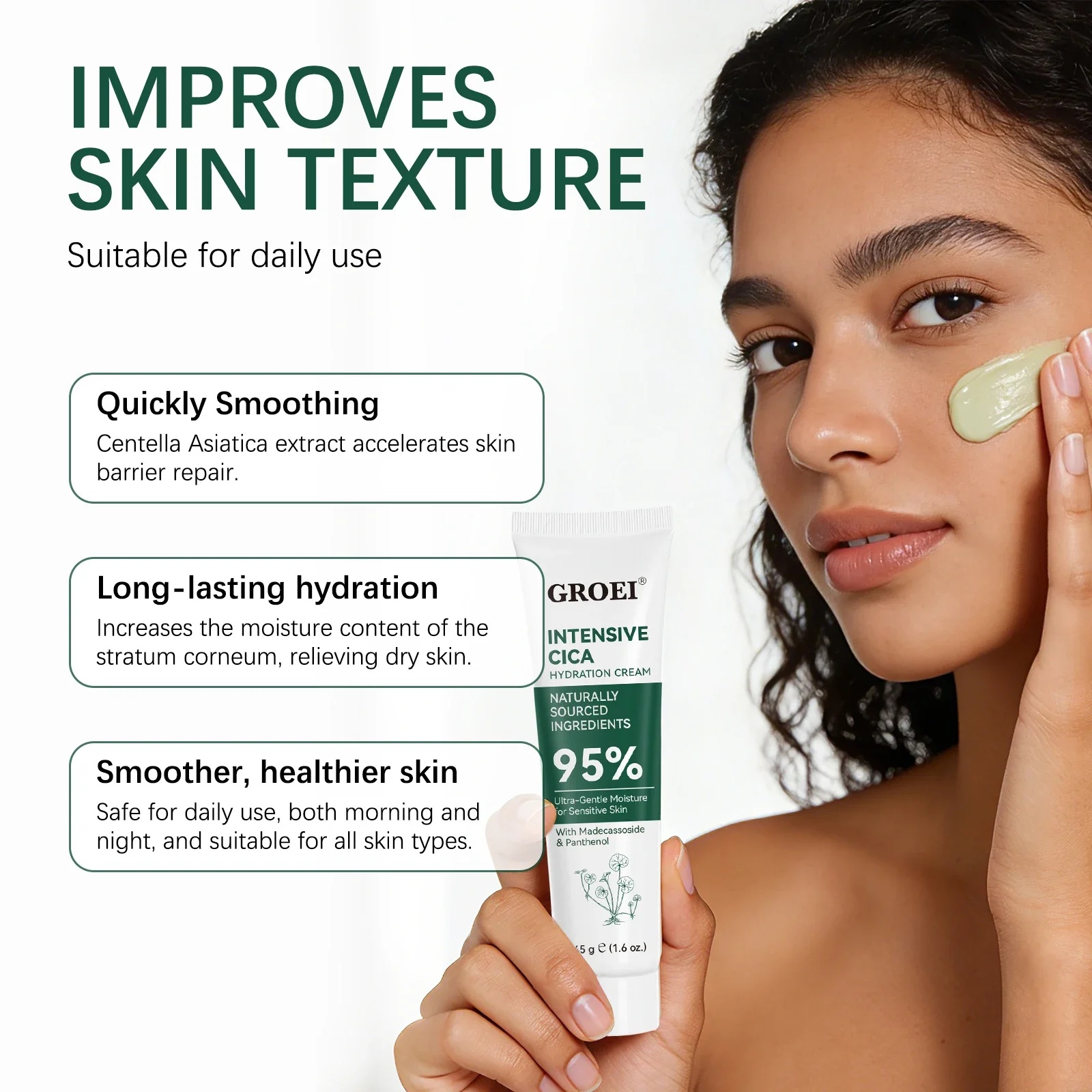 Увлажняющий крем GROEI Snow Gr – обзор и цена Skincare Glow Glowing