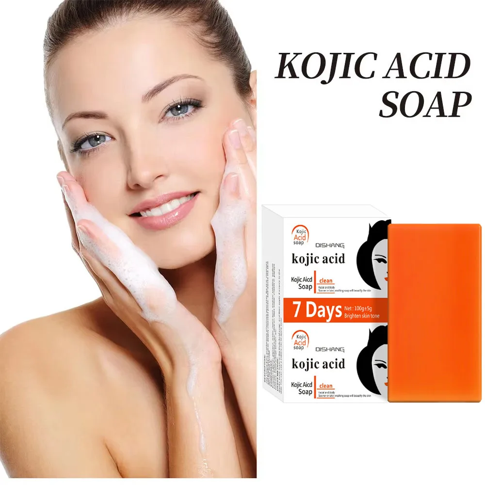 Отбеливающее мыло ручной работ – обзор и цена Kojic Acid Soap