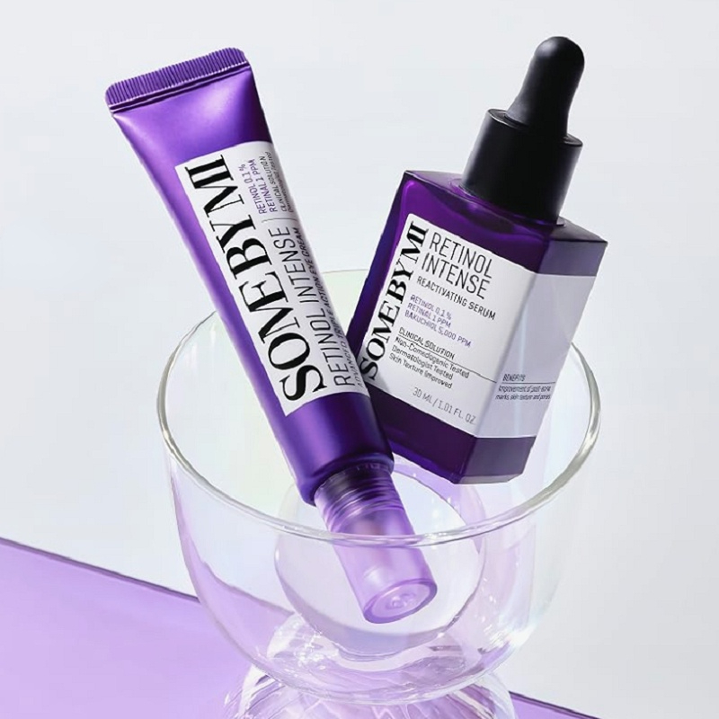 Набор для ухода за кожей SOME  – обзор и цена Skincare Some By Mi