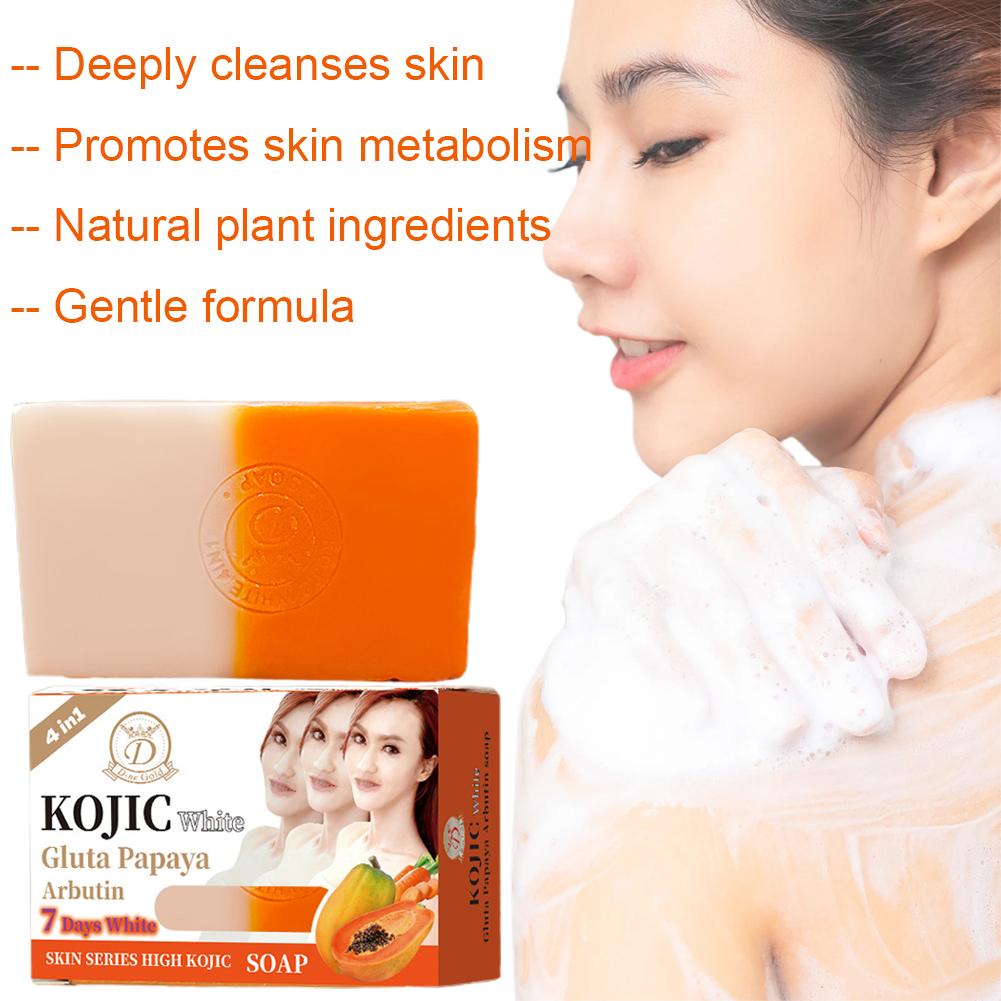 Мыло ручной работы с папайей и – обзор и цена Kojic Acid Soap
