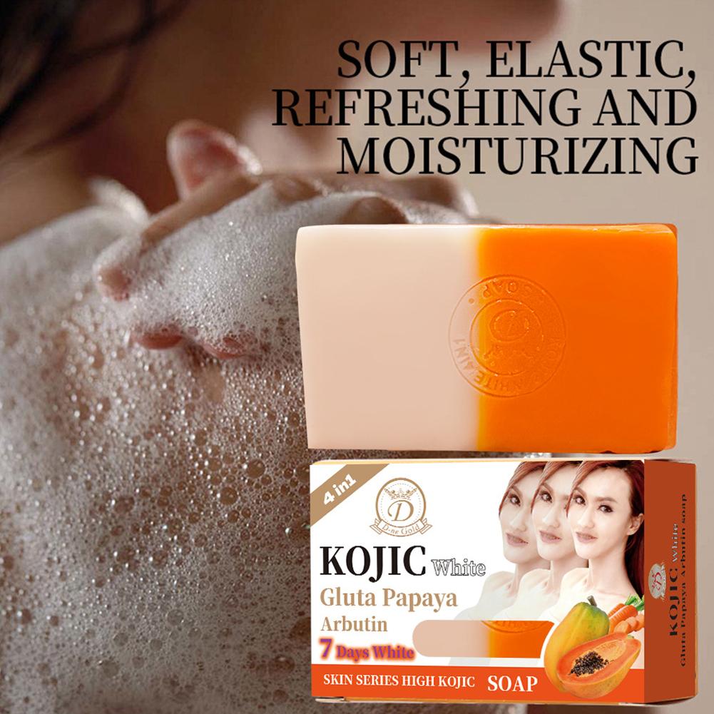 Мыло ручной работы с папайей и – обзор и цена Kojic Acid Soap