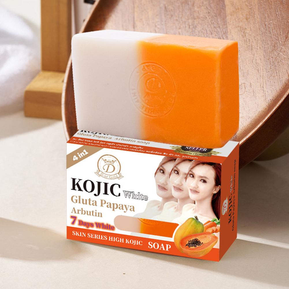 Мыло ручной работы с папайей и – обзор и цена Kojic Acid Soap