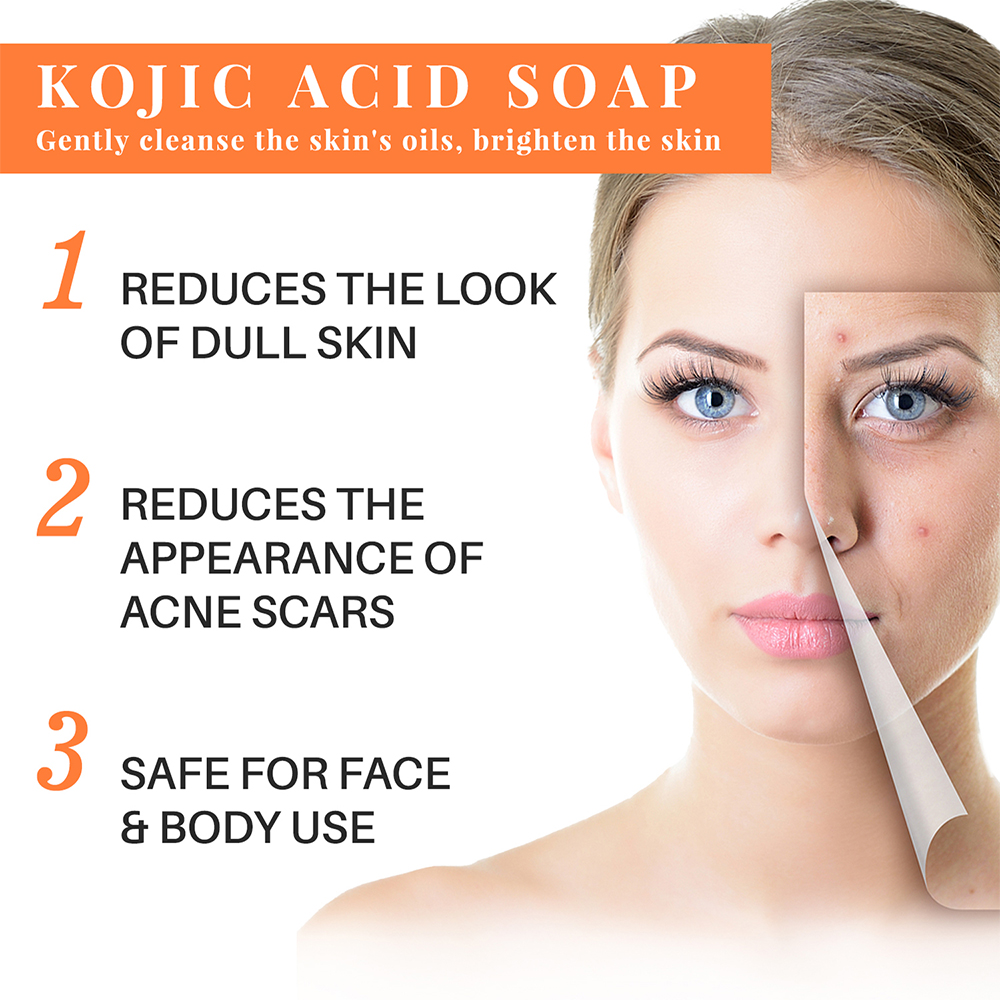 Натуральное мыло ручной работы – обзор и цена Kojic Acid Soap