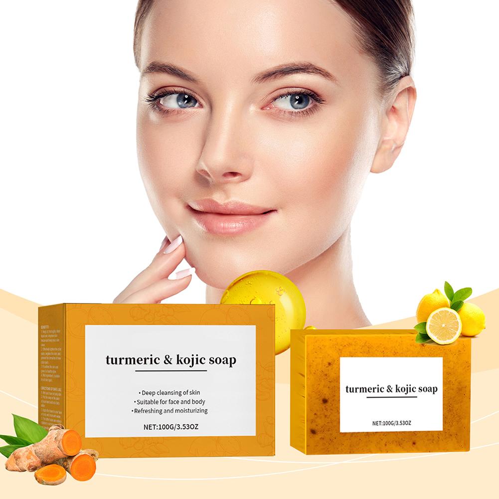100 г мыло ручной работы с кур – обзор и цена Kojic Acid Soap