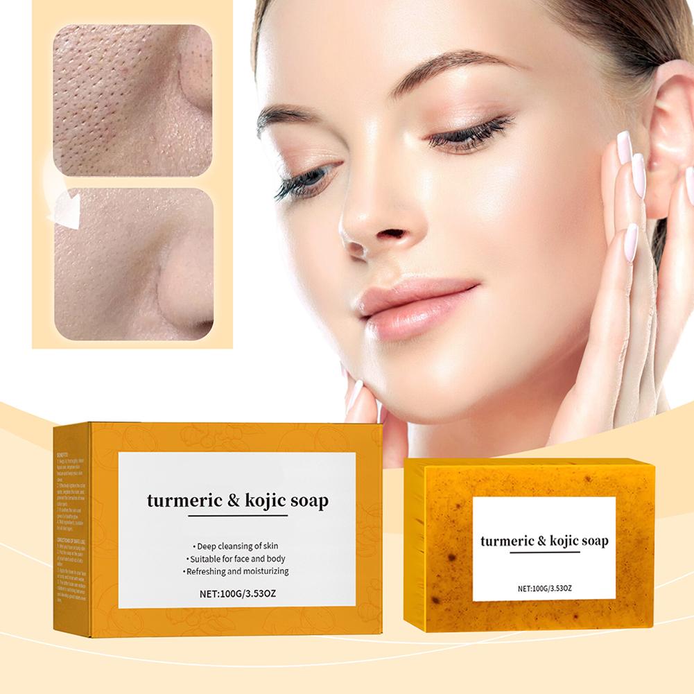 100 г мыло ручной работы с кур – обзор и цена Kojic Acid Soap