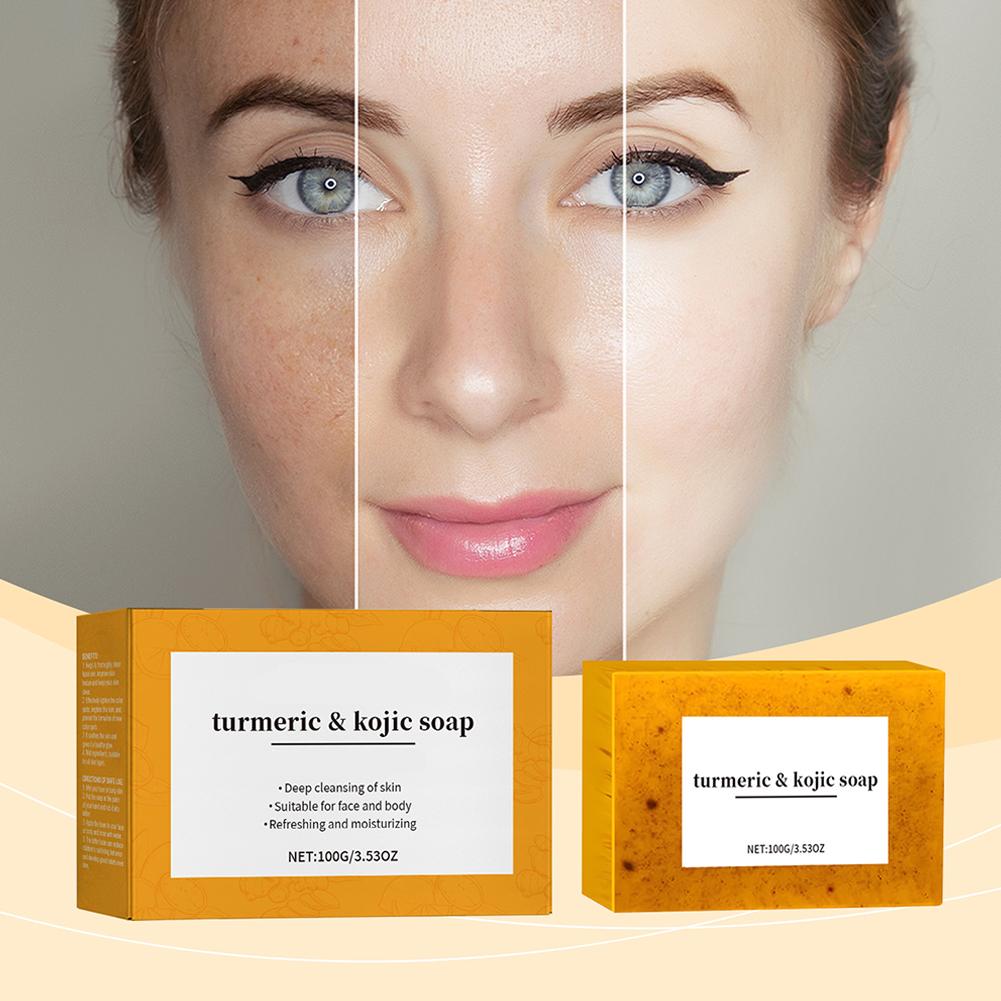 100 г мыло ручной работы с кур – обзор и цена Kojic Acid Soap